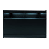 Comptoir de Vente à LED - Noir B1500