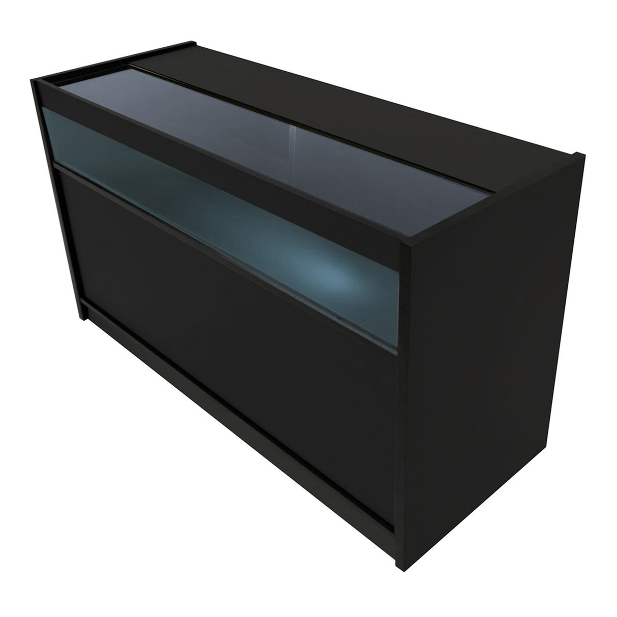 Comptoir de Vente à LED - Noir B1500
