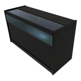 Comptoir de Vente à LED - Noir B1500