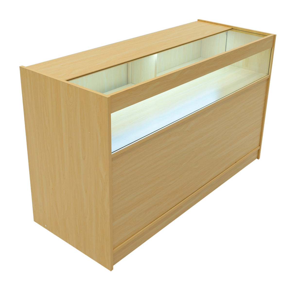 Comptoir de Vente à LED - Érable B1500