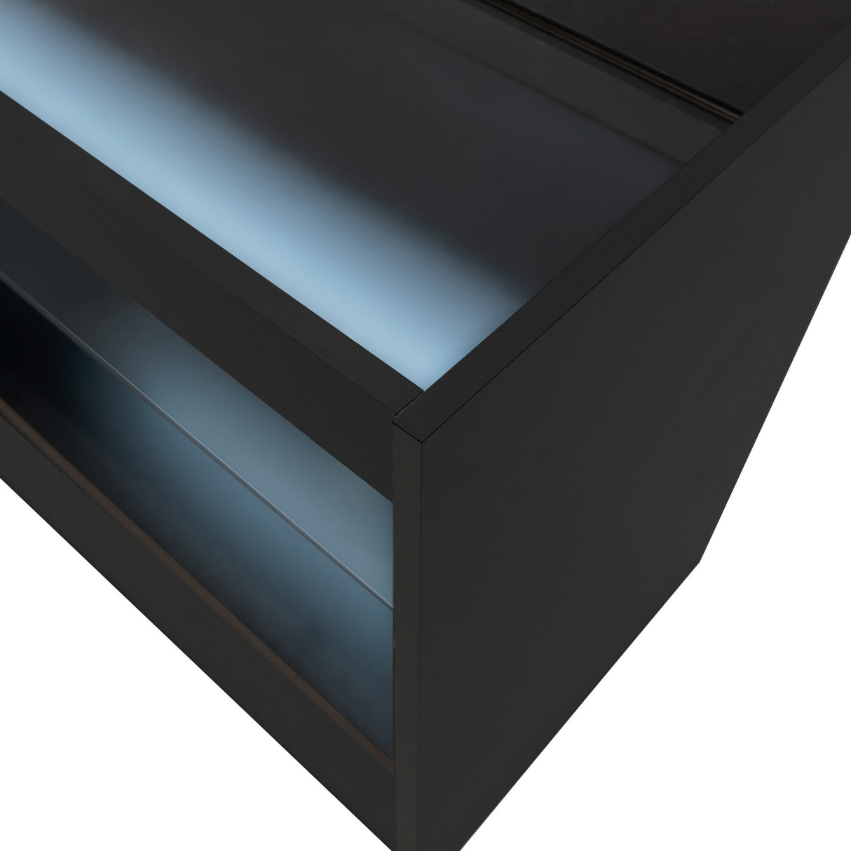 Comptoir de Vente à LED - Noir C1500