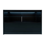 Comptoir de Vente à LED - Noir C1500