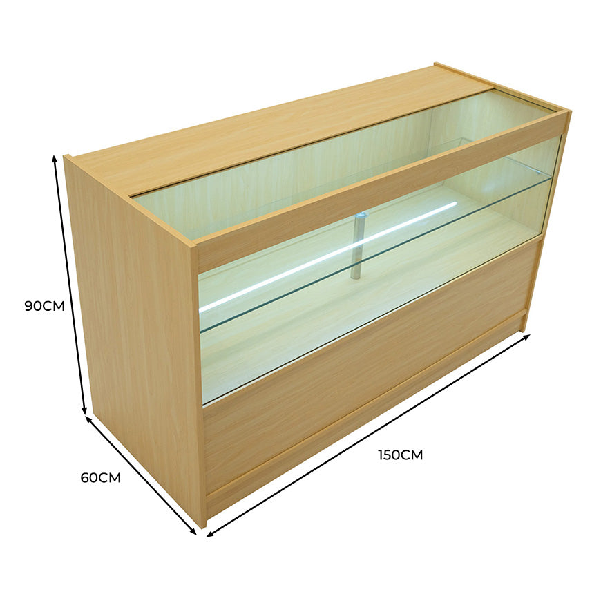 Comptoir de Vente à LED - Érable C1500