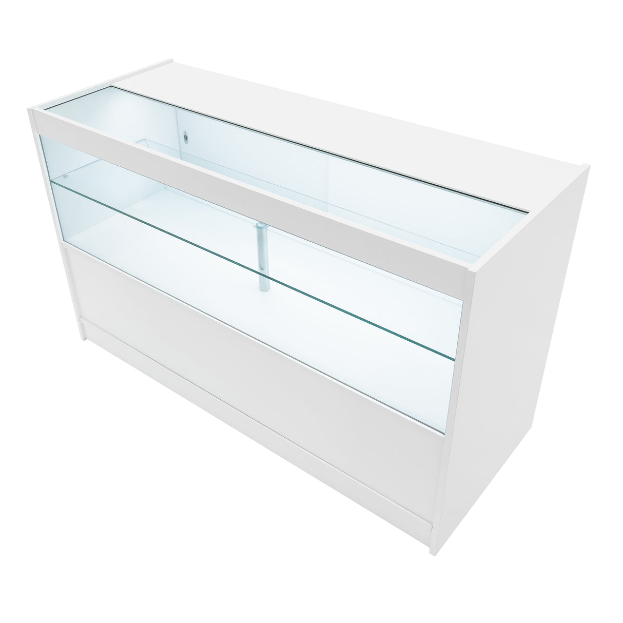 Comptoir de Vente à LED - Blanc C1500