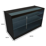 Comptoir de Vente à LED - Noir K1500