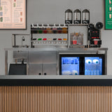 KuKoo - Banc de Travail Pour Bubble Tea Pack Complet