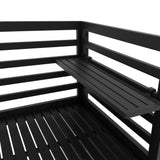 Ensemble de Cuisine Extérieure 3 Pièces en Aluminium