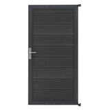 Kit Clôture Portillon en Composite - Gris