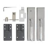 Kit Clôture Portillon en Composite - Gris