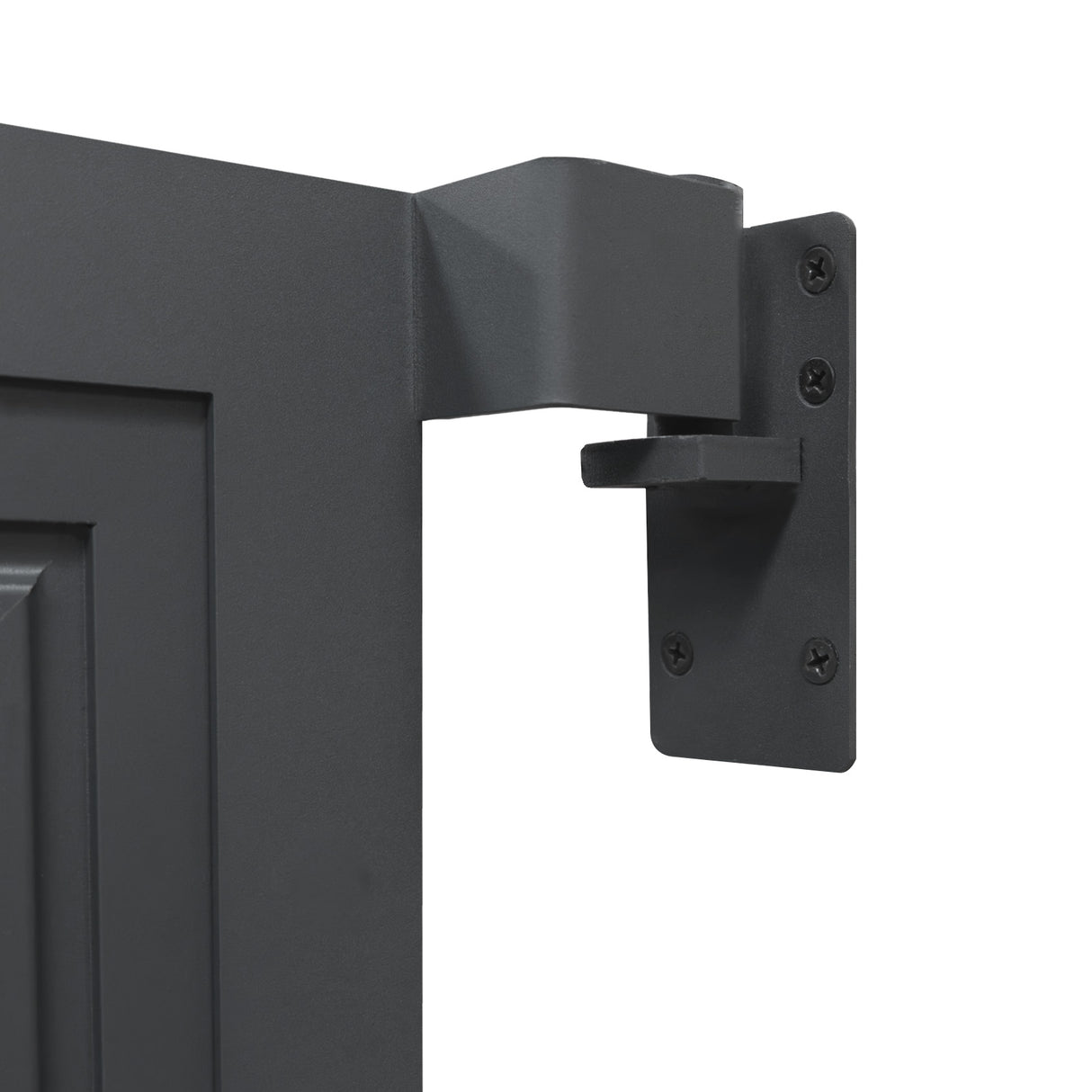 Kit Clôture Portillon en Composite - Gris