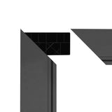 Kit Clôture Portillon en Composite - Gris