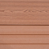 Kit Clôture Portillon en Composite - Marron