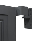 Kit Clôture Portillon en Composite - Marron