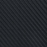 Salon de Jardin Modulaire en Rotin Noir - 7 Pièces