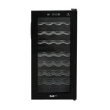 Oriva - Frigo Cave à Vin avec Éclairage LED