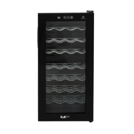 Oriva - Frigo Cave à Vin avec Éclairage LED