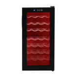 Frigo Cave à Vin « Oriva » avec Éclairage LED