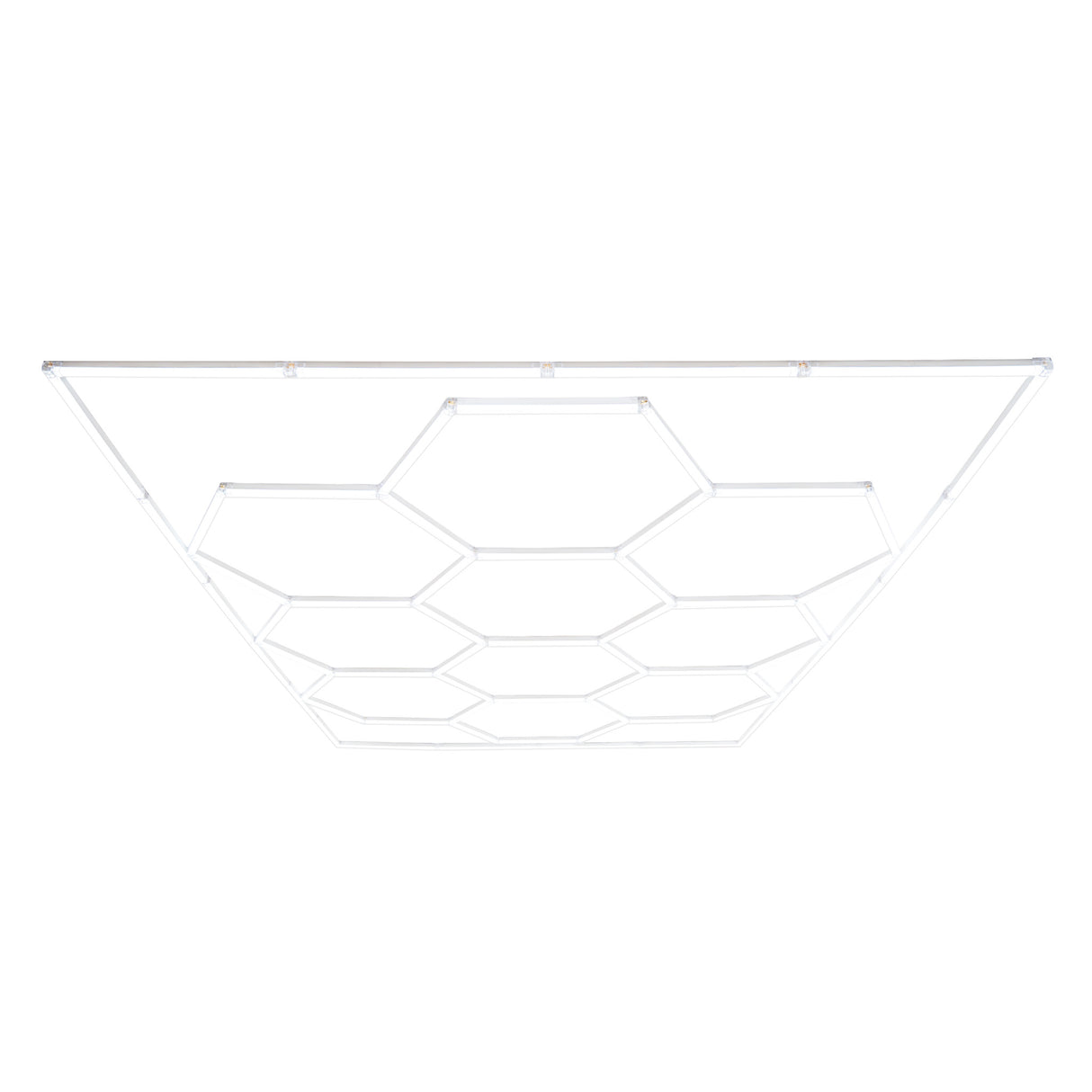 Lot de 10 Panneaux LED Hexagonaux & Bordures
