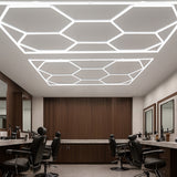 Lot de 10 Panneaux LED Hexagonaux & Bordures