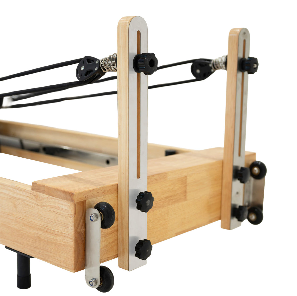 Machine Reformer Pilates Pliable - Chêne