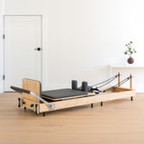 Machine Reformer Pilates Pliable - Chêne