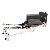 Machine Reformer Pilates Pliable - Aluminium
