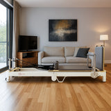 Machine Reformer Pilates Pliable - Aluminium