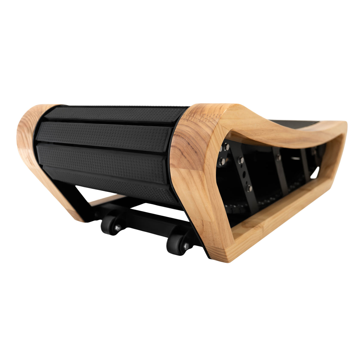 Tapis de Marche Courbé – Chêne Clair