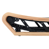 Tapis de Marche Courbé – Chêne Clair