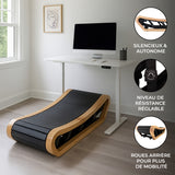 Tapis de Marche Courbé – Chêne Clair