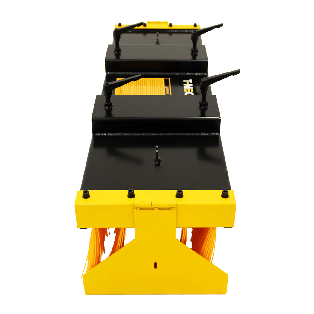 T-Mech Balai Pousseur & Support Pour Chariot Élévateur