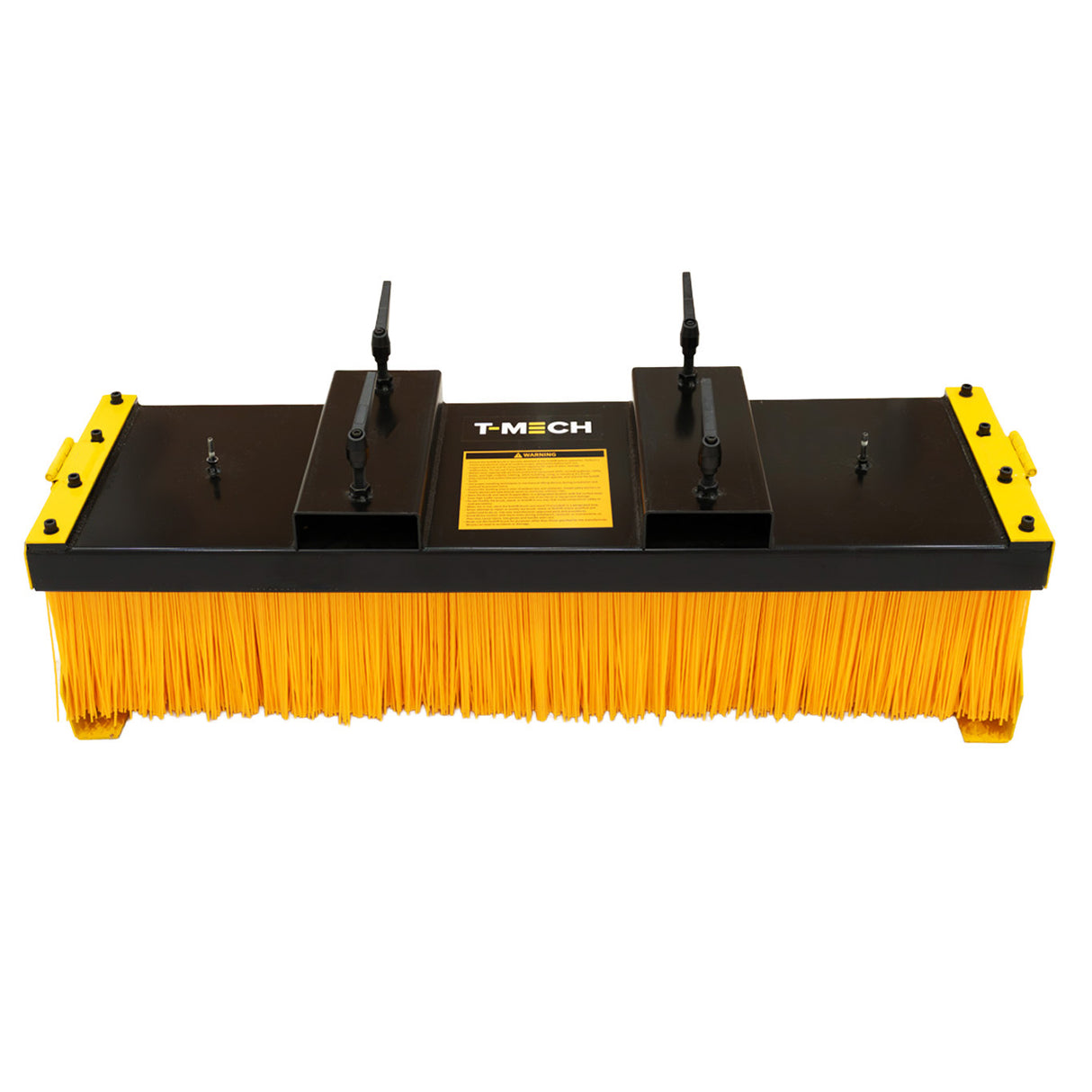 T-Mech Balai Pousseur & Support Pour Chariot Élévateur