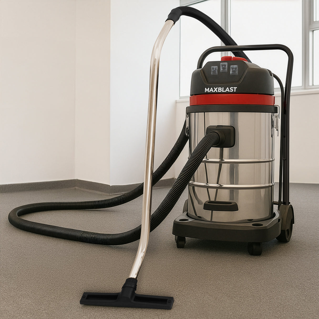MAXBLAST Tuyau d'Aspirateur Industriel - 5 m