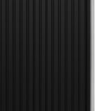 Porte de Douche Coulissante pour Camping-Car - Noir