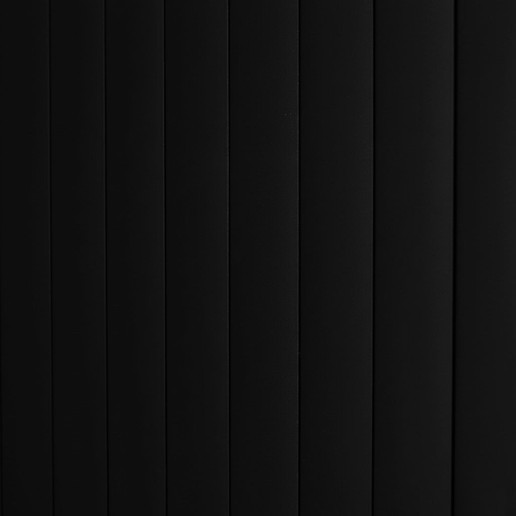 Porte de Douche Coulissante pour Camping-Car - Noir