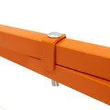 T-Mech Lot de 3 Supports en X Pour Planches de Mortier - 500 mm