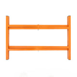 T-Mech Lot de 3 Supports en X Pour Planches de Mortier - 500 mm