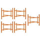 T-Mech Lot de 5 Supports en X Pour Planches de Mortier - 500 mm