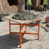 T-Mech Lot de 5 Supports en X Pour Planches de Mortier - 500 mm