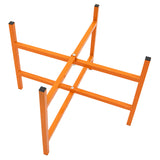 T-Mech Lot de 5 Supports en X Pour Planches de Mortier - 500 mm