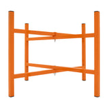 T-Mech Lot de 10 Supports en X Pour Planches de Mortier - 500 mm