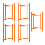 T-Mech Lot de 5 Supports en X Pour Planches de Mortier - 750 mm