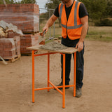 T-Mech Lot de 10 Supports en X Pour Planches de Mortier - 750 mm