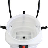 MAXBLAST Lot de Perche d'Aspiration pour Gouttière 7,2 m & Aspirateur Industriel 90 L