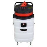 MAXBLAST Lot de Perche d'Aspiration pour Gouttière 7,2 m & Aspirateur Industriel 90 L