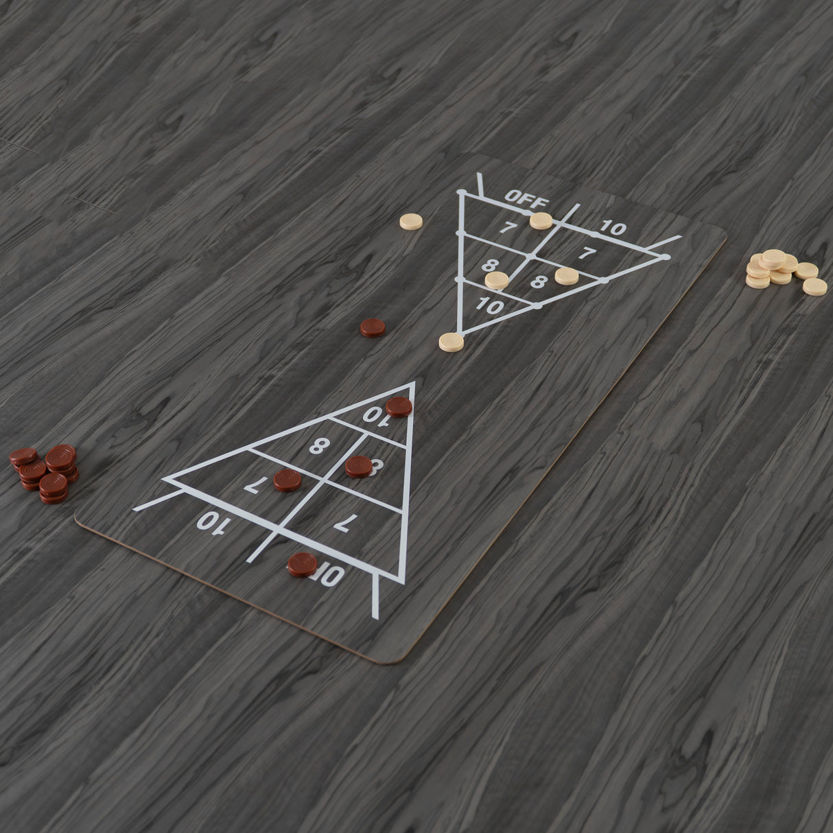 Table Multi Jeux 7 en 1 - Gris