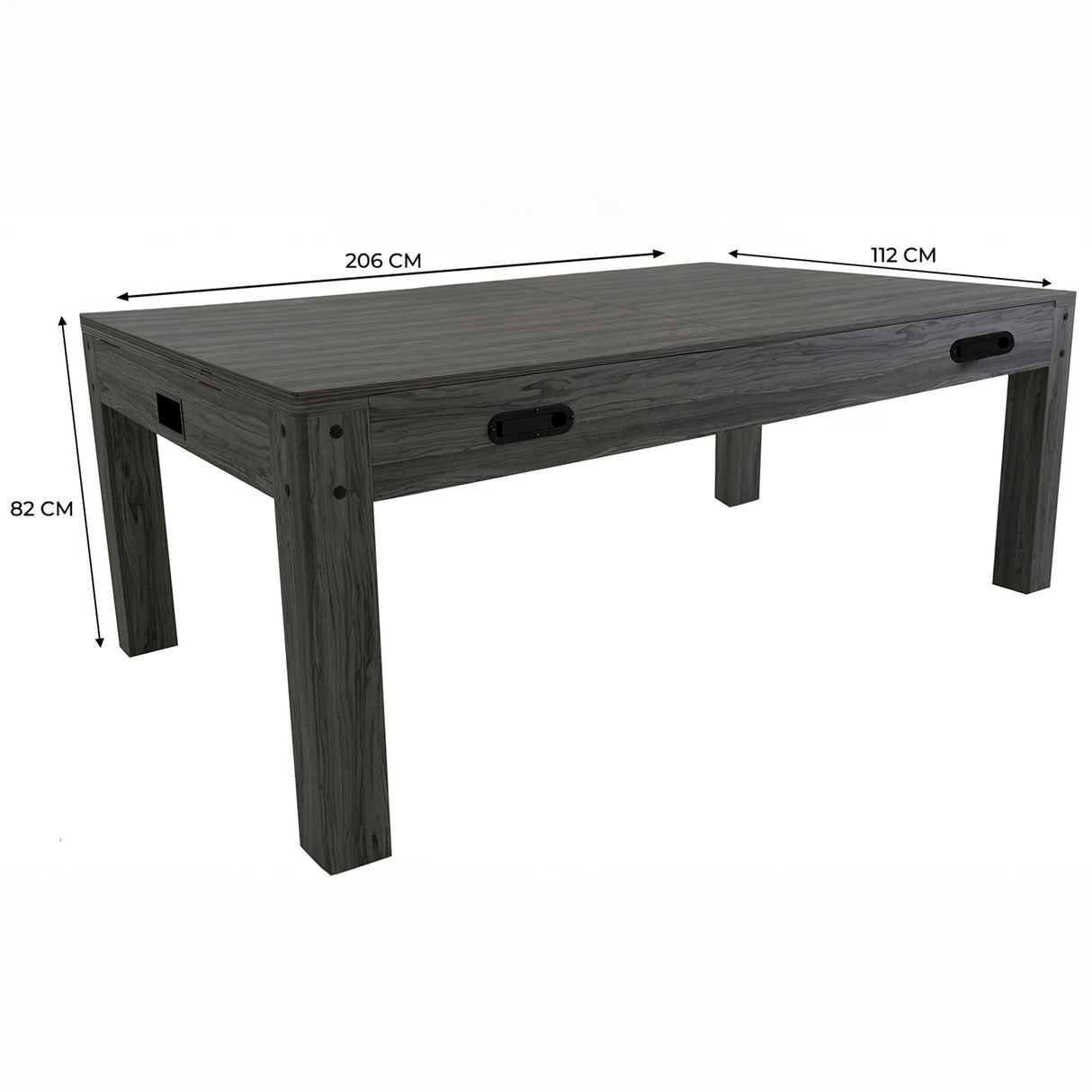 Table Multi Jeux 7 en 1 - Gris
