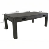 Table Multi Jeux 7 en 1 - Gris