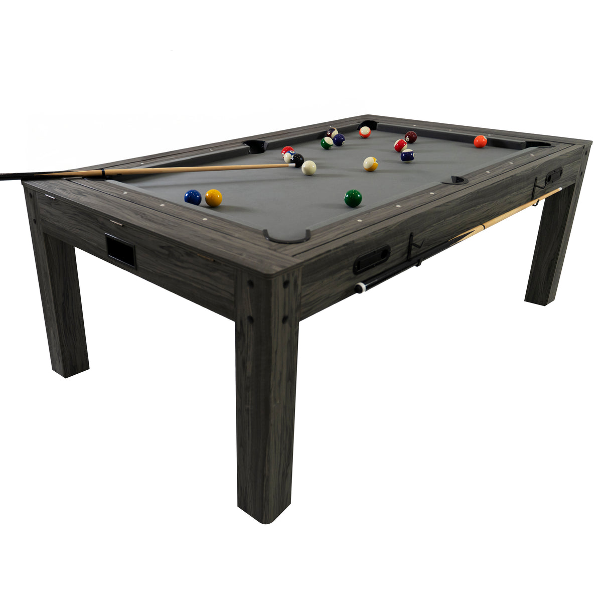 Table Multi Jeux 7 en 1 - Gris