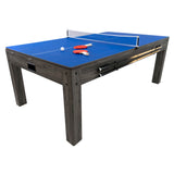 Table Multi Jeux 7 en 1 - Gris